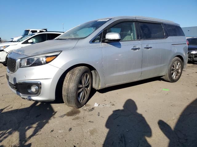 Global Auto Auctions: 2015 KIA SEDONA SXL