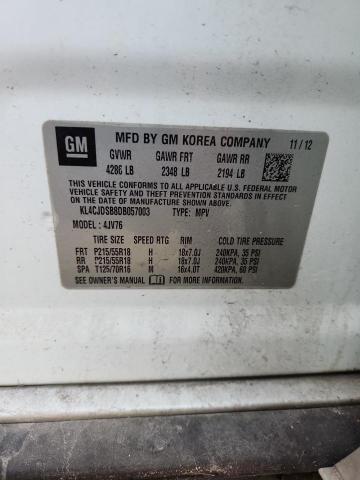 2013 BUICK ENCORE PRE #3293488485