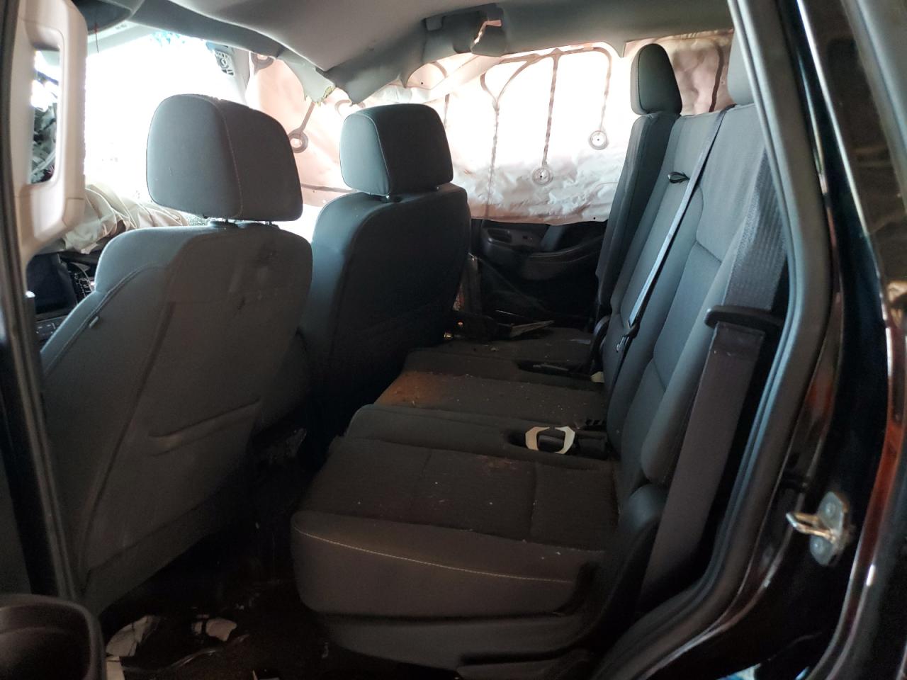 CHEVROLET TAHOE POLICE