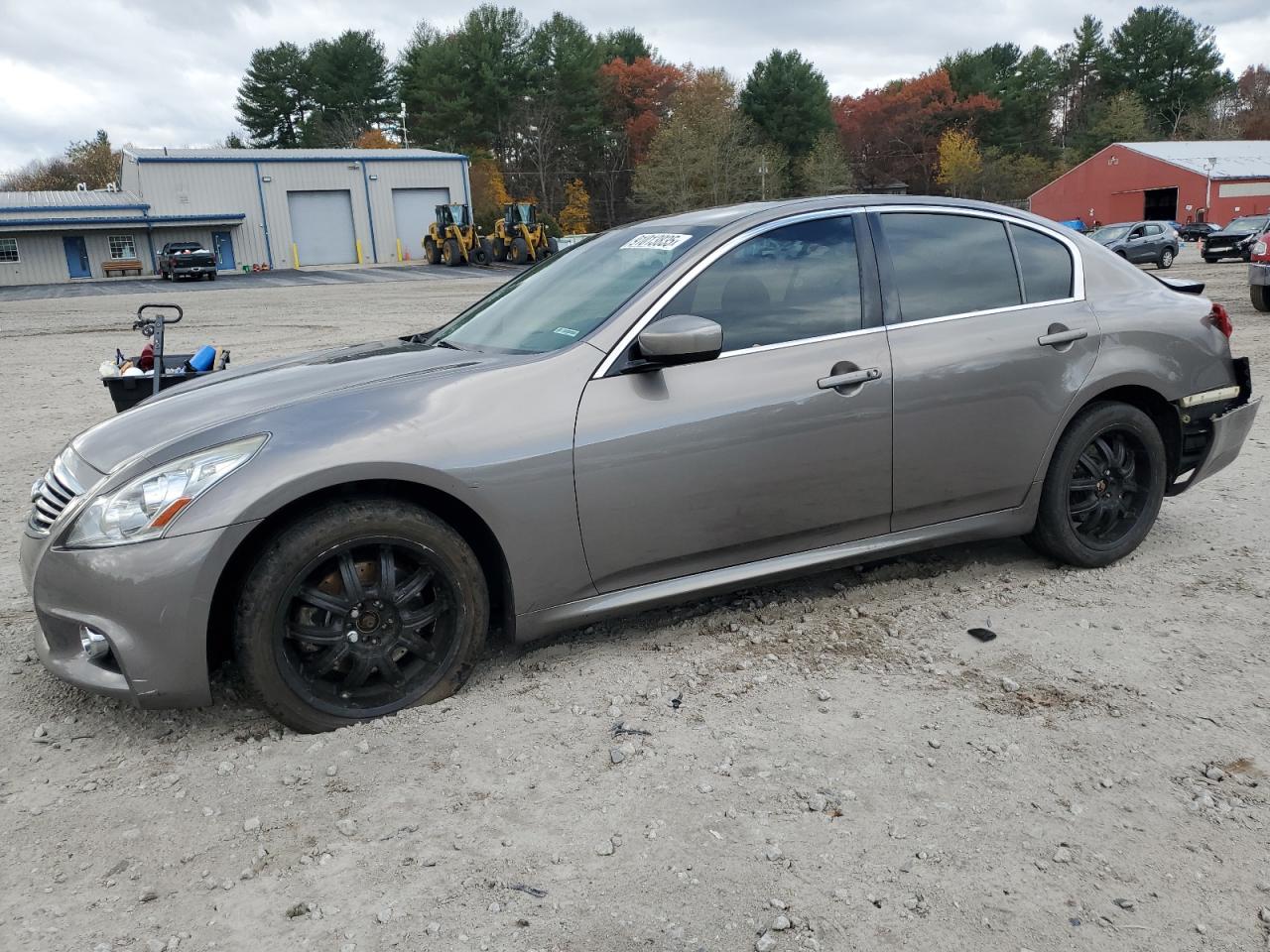 Lot #3311463251 2013 INFINITI G37