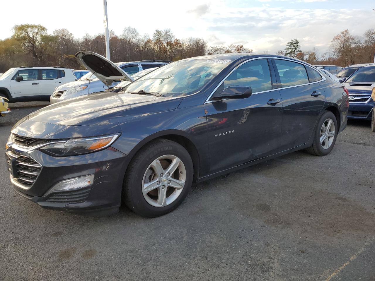 Lot #3278672742 2022 CHEVROLET MALIBU LS