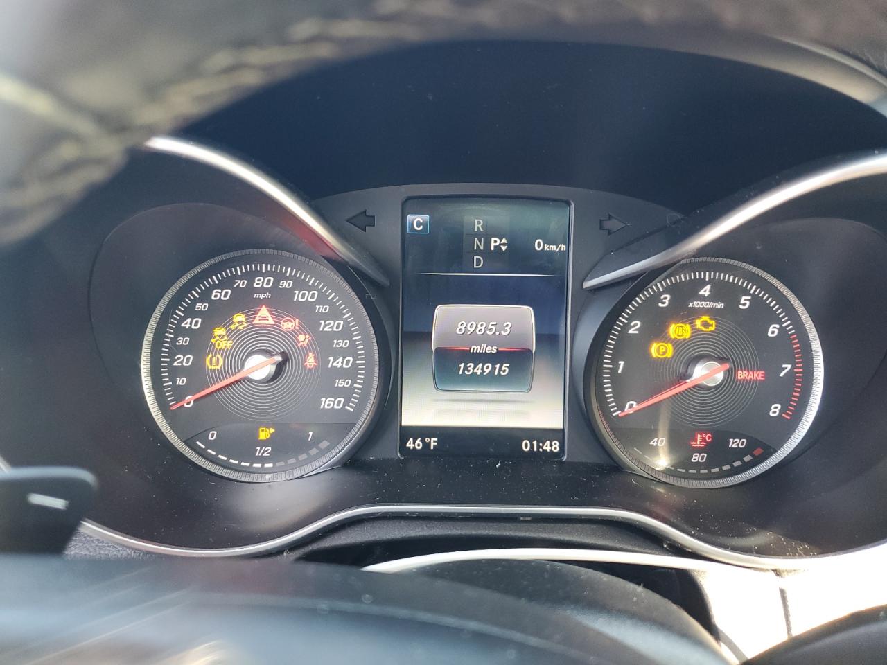 Lot #3311644221 2016 MERCEDES-BENZ C 300 4MAT