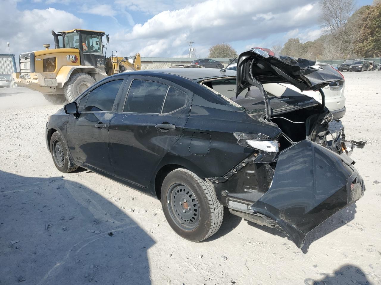 Lot #3308444274 2020 NISSAN VERSA S