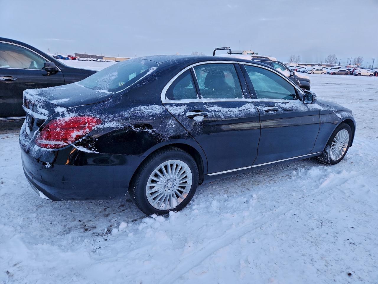 MERCEDES-BENZ C-CLASS 300 4MATIC