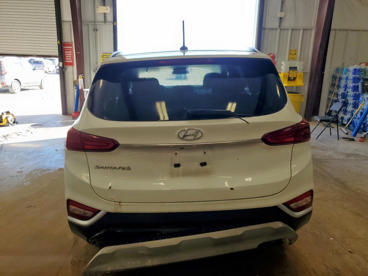 Lot #3311503247 2019 HYUNDAI SANTA FE S