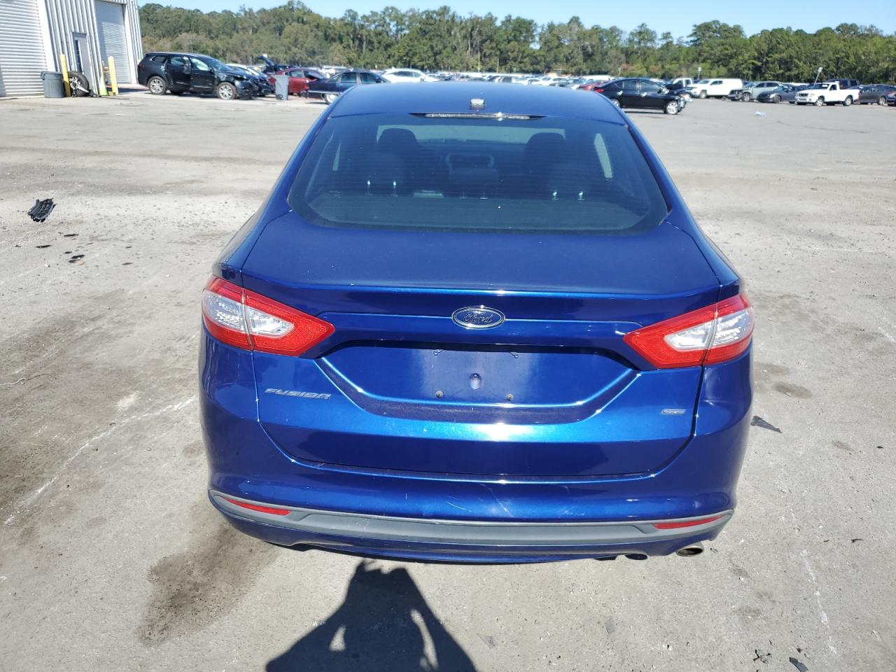 FORD FUSION SE