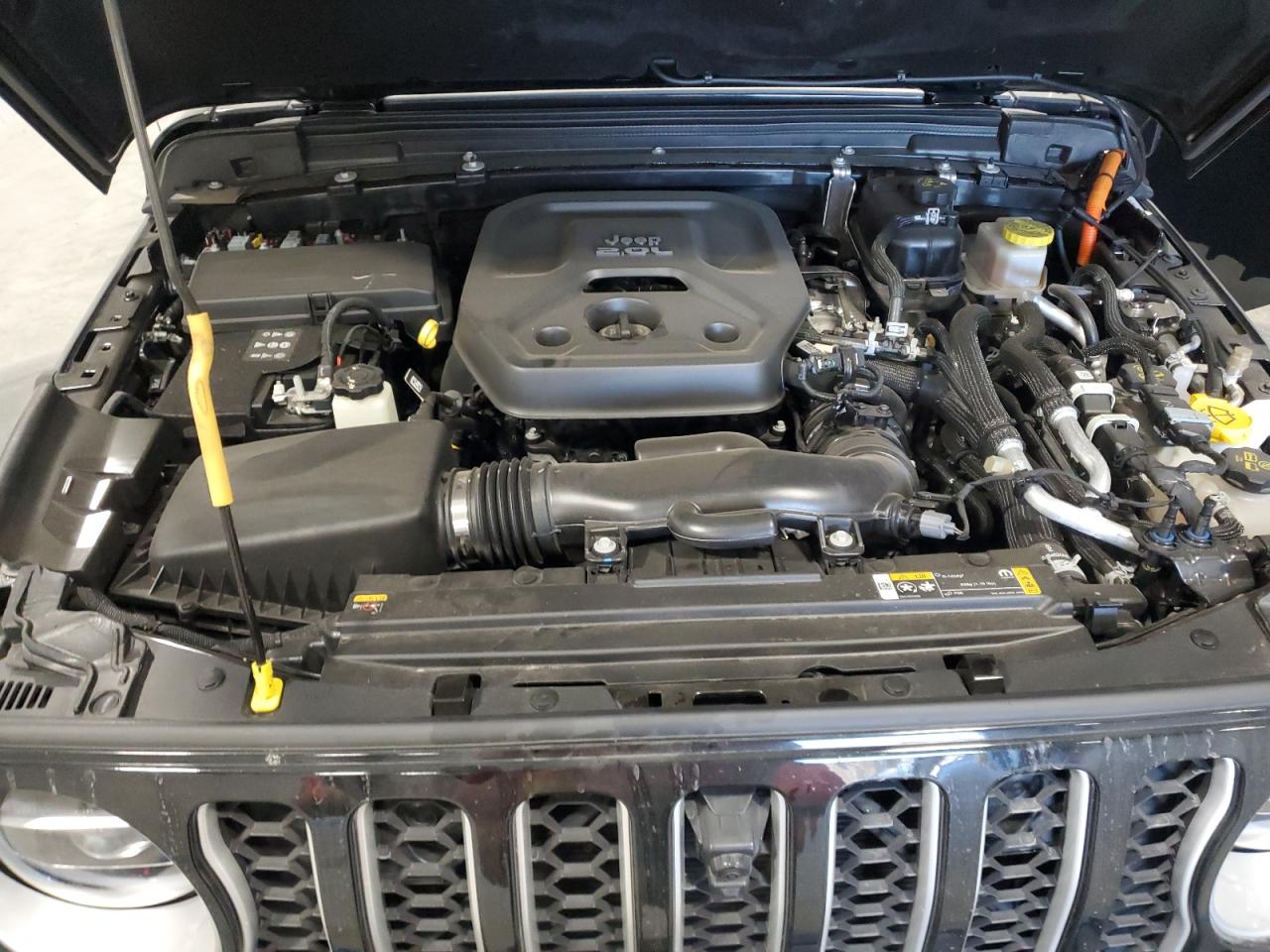 Lot #3302743071 2022 JEEP WRANGLER U