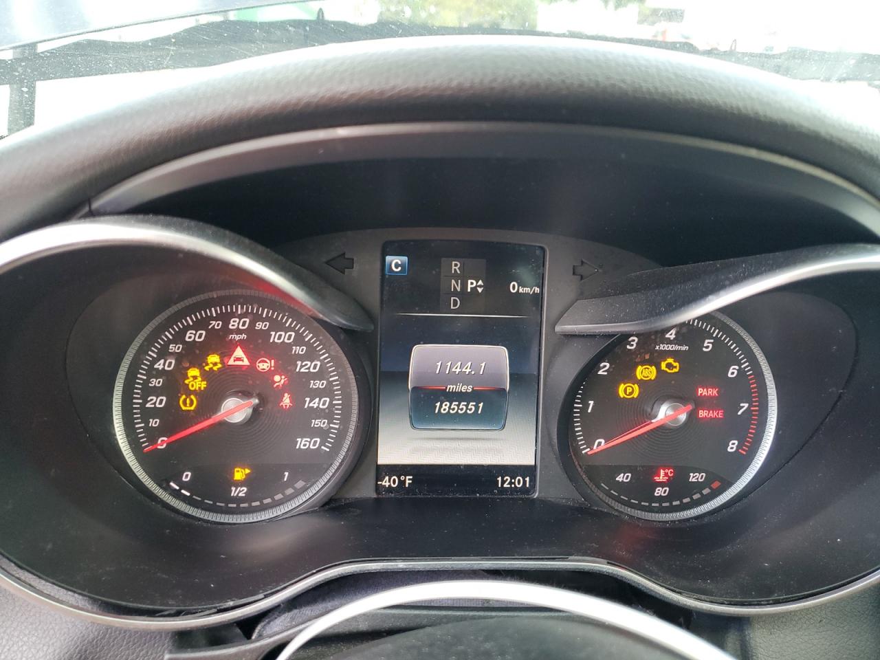 MERCEDES-BENZ C-CLASS 300 4MATIC