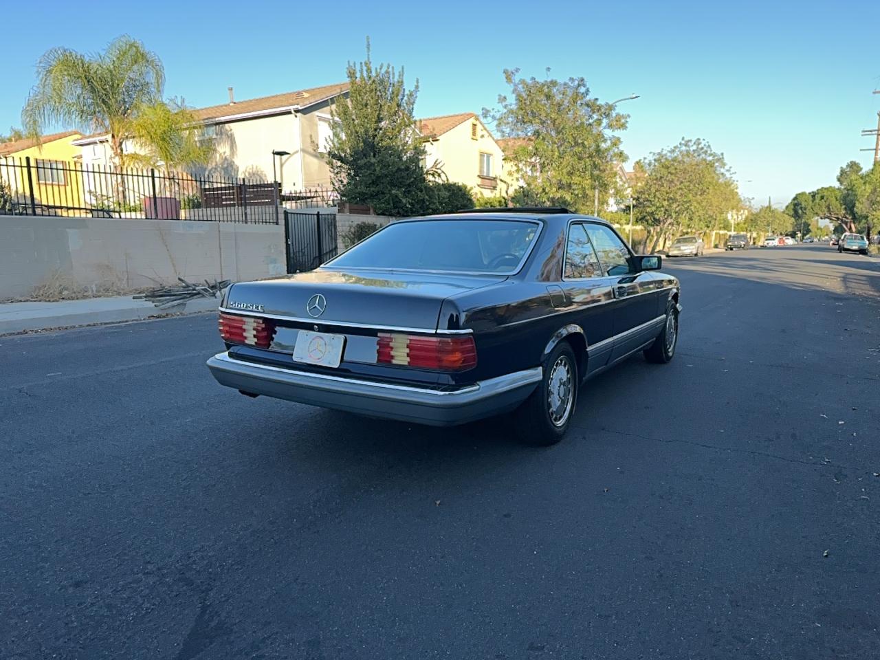 Lot #3283798467 1988 MERCEDES-BENZ 560 SEC