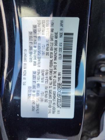 2014 MAZDA CX-9 TOURI #3293288441