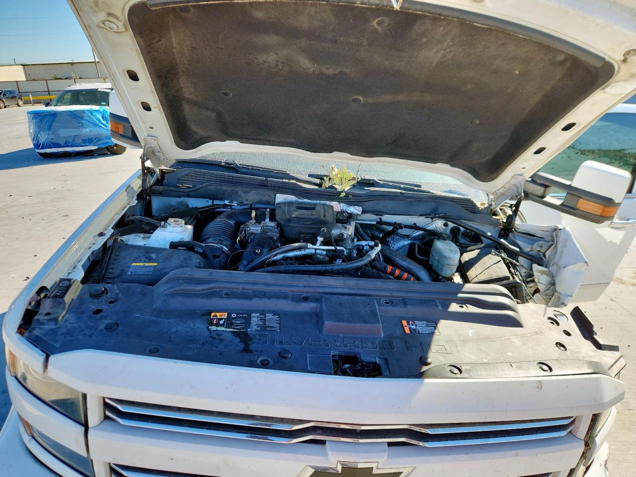 CHEVROLET SILVERADO K2500 HIGH COUNTRY