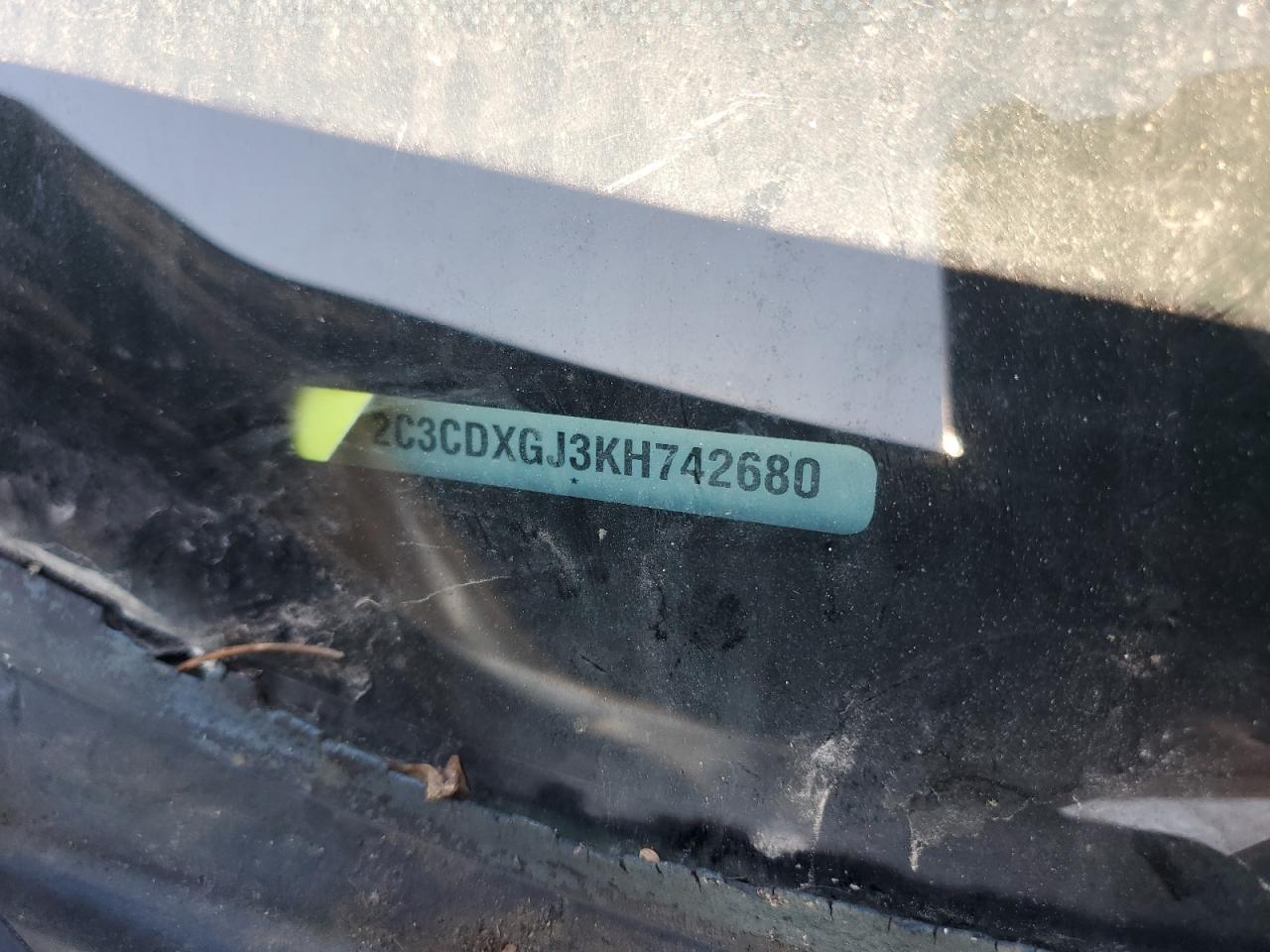 DODGE CHARGER SCAT PACK