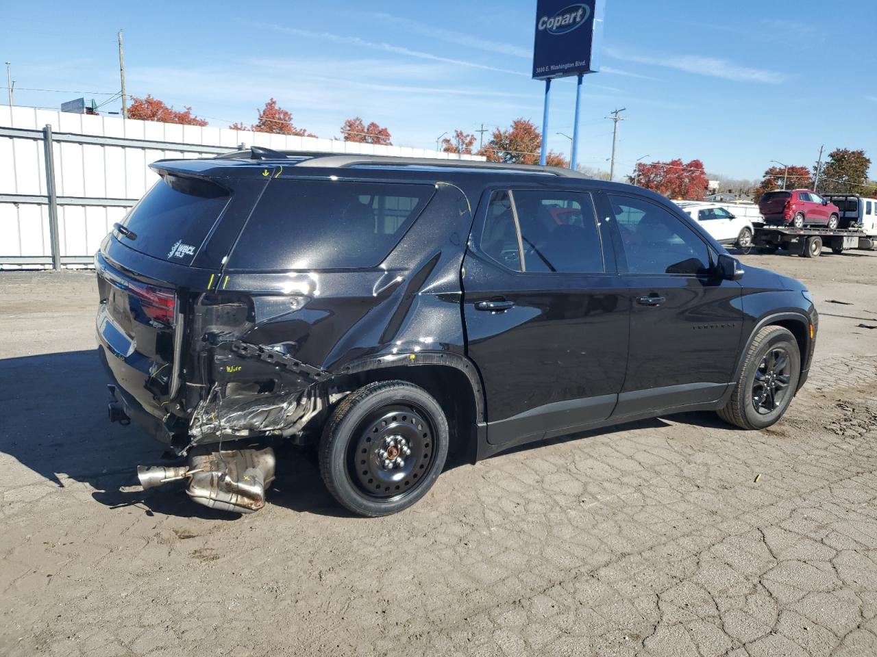 CHEVROLET TRAVERSE LT