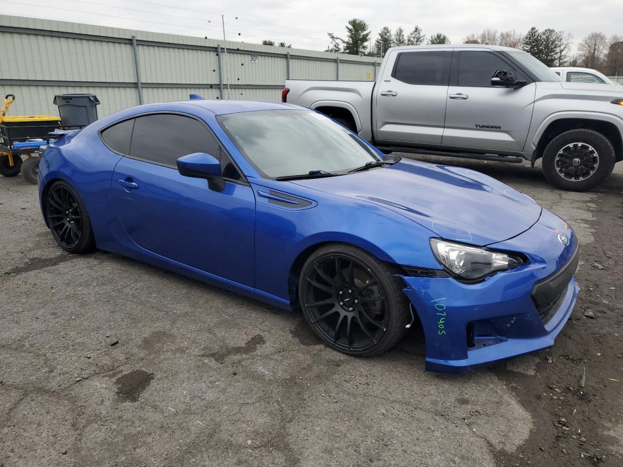 SUBARU BRZ 2.0 LIMITED