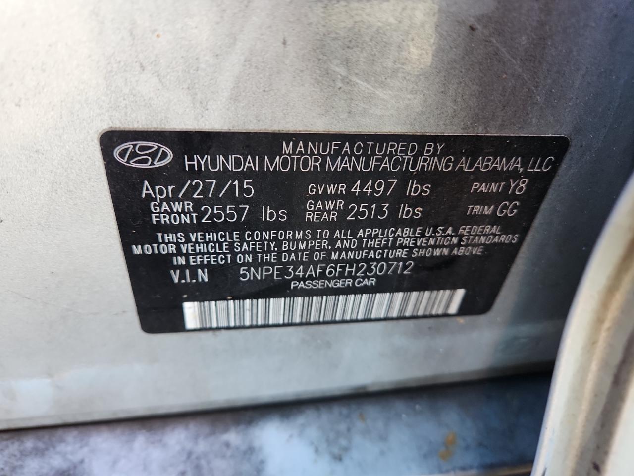 HYUNDAI SONATA SPORT