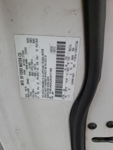 2010 FORD EXPLORER X #3287302981