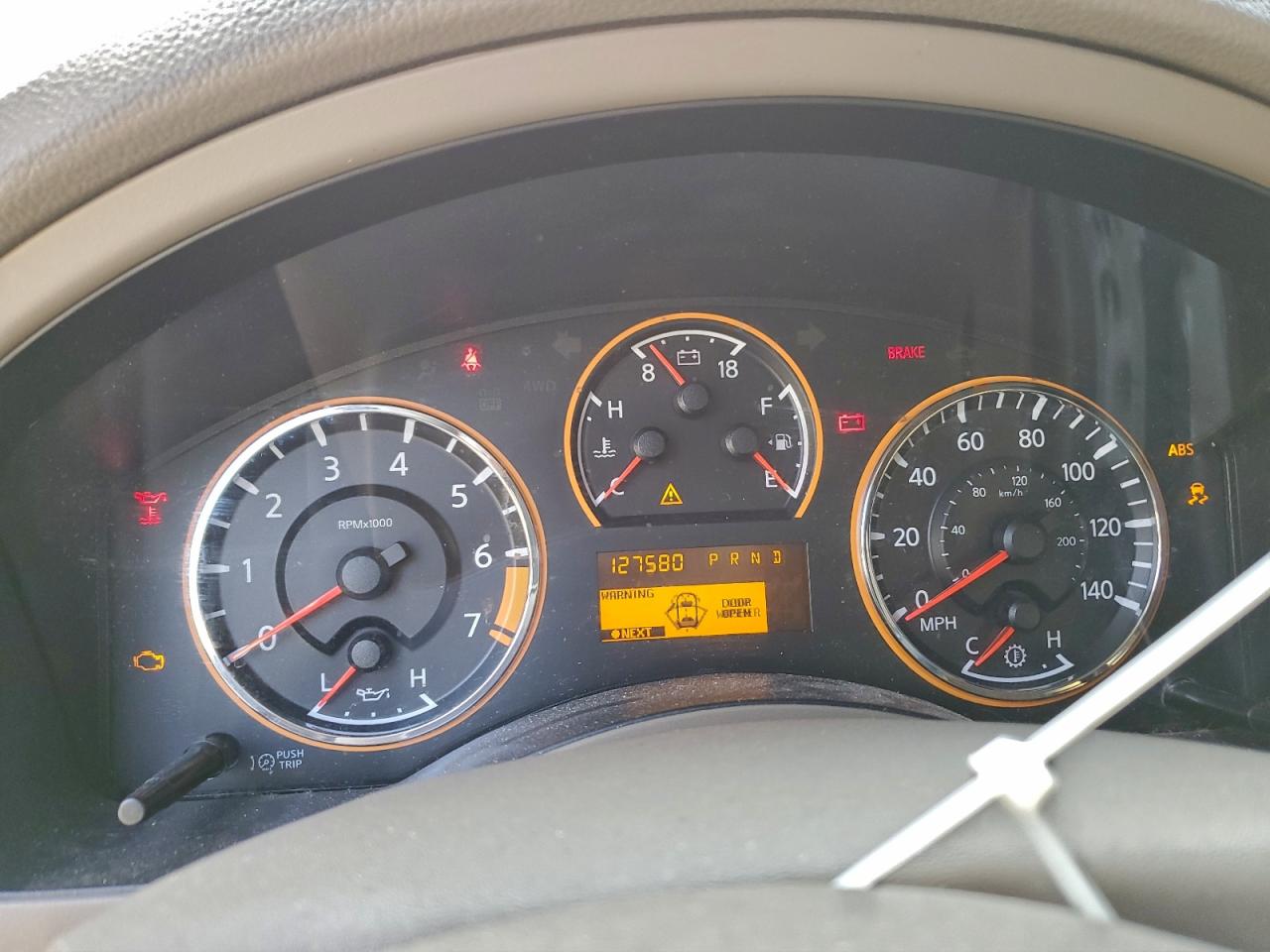 NISSAN ARMADA PLATINUM