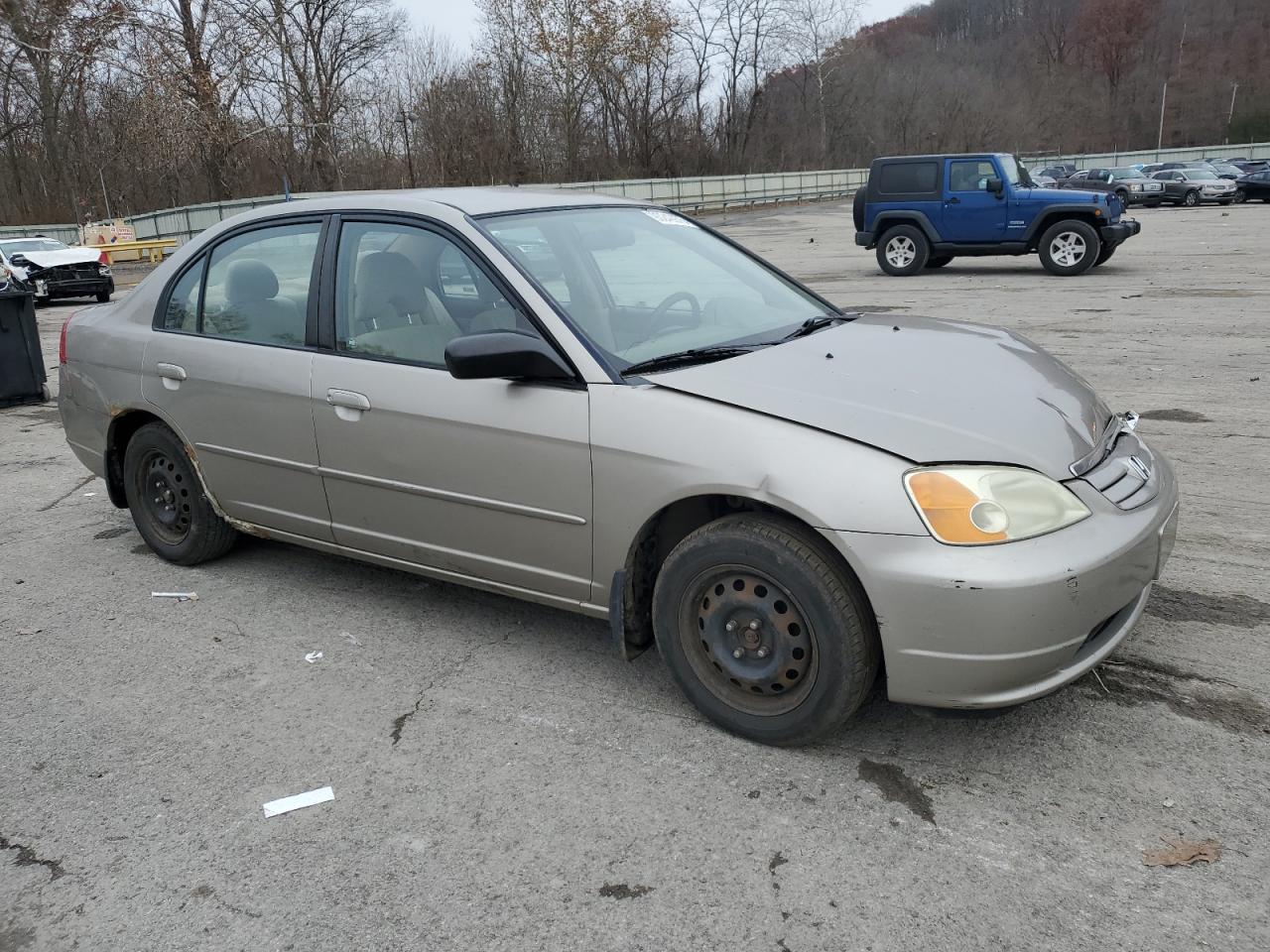Lot #3301893470 2003 HONDA CIVIC LX