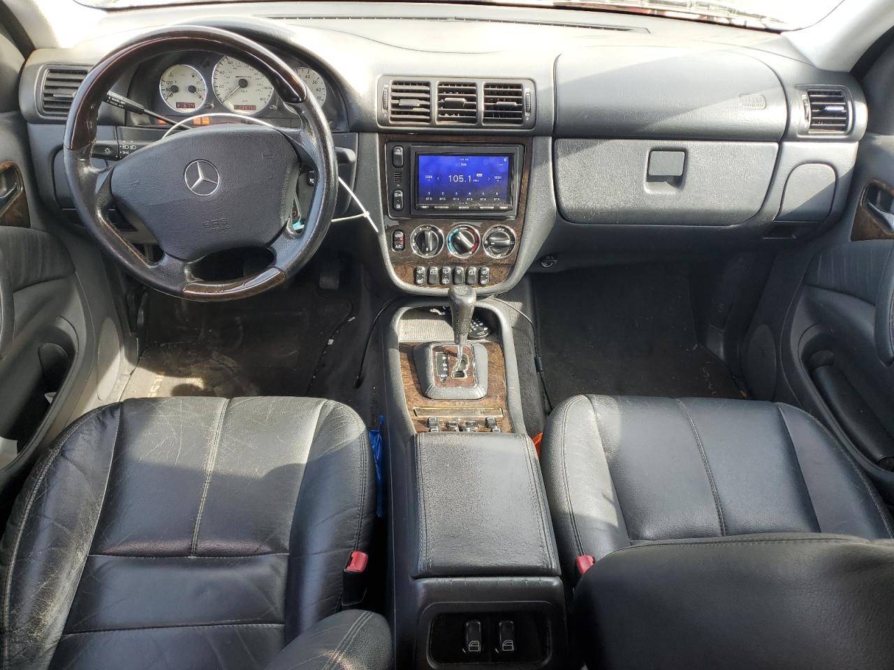 Lot #3304492436 2001 MERCEDES-BENZ ML 55