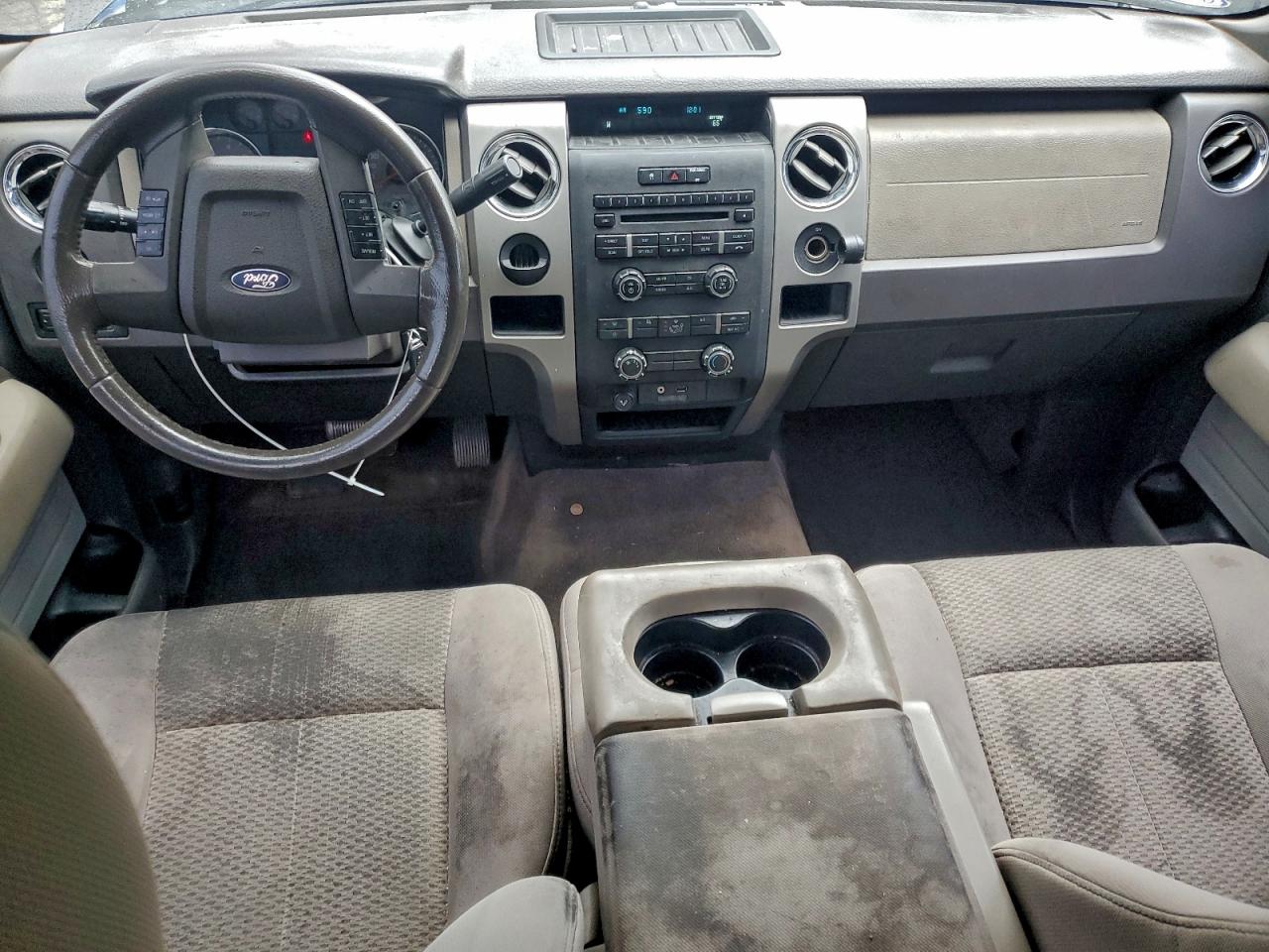 FORD F-150 SUPER CAB