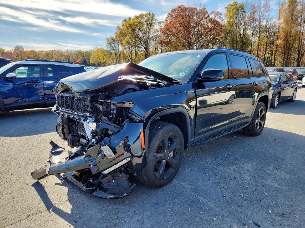 JEEP GRAND CHEROKEE L LIMITED