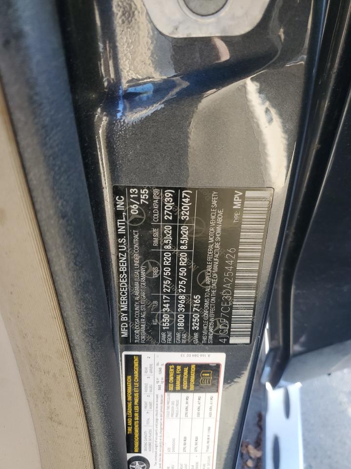 MERCEDES-BENZ GL-CLASS 450 4MATIC