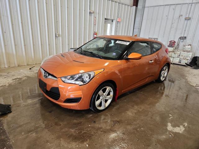 2012 HYUNDAI VELOSTER - KMHTC6AD7CU074470