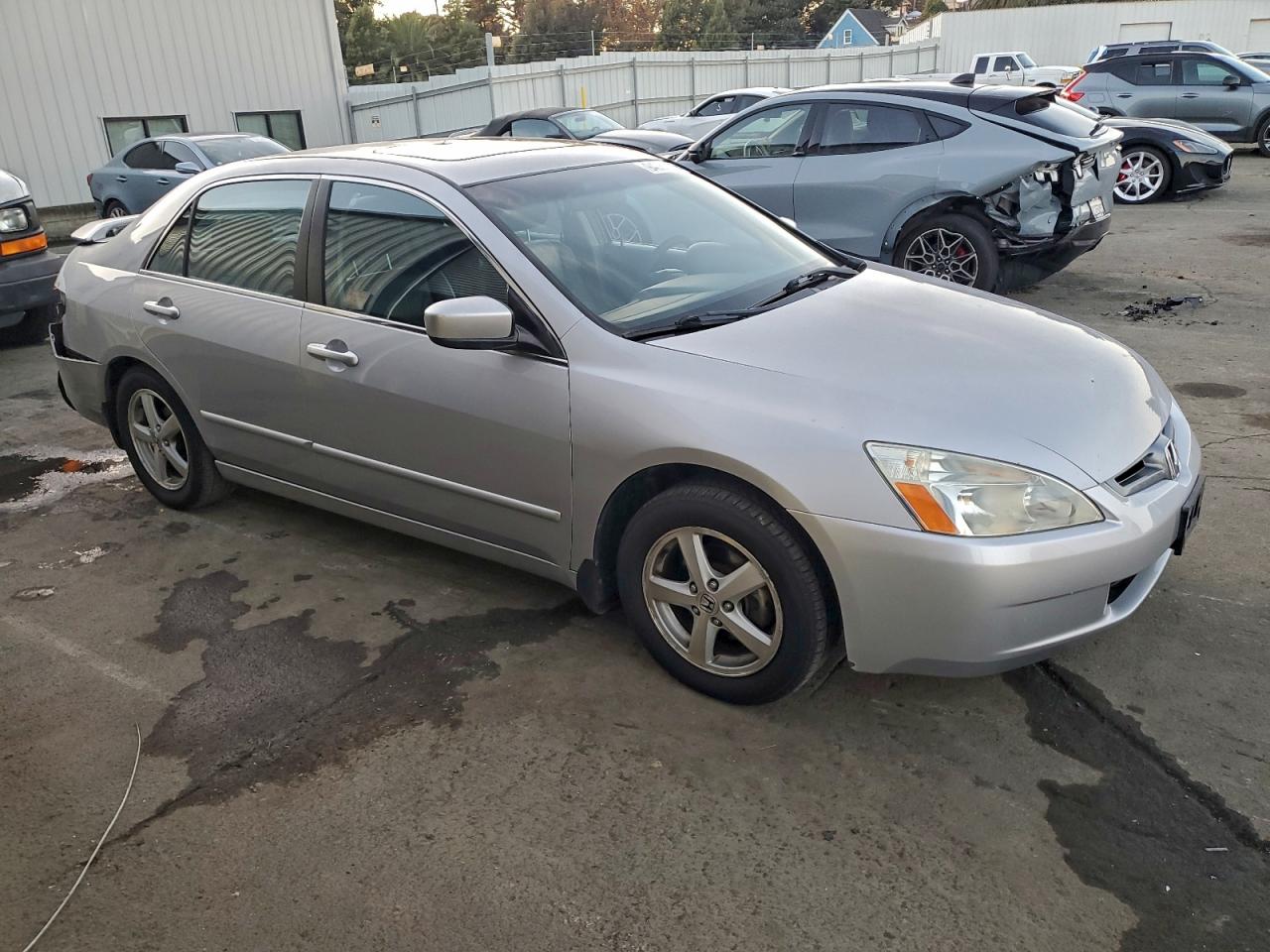 Lot #3311444338 2005 HONDA ACCORD EX