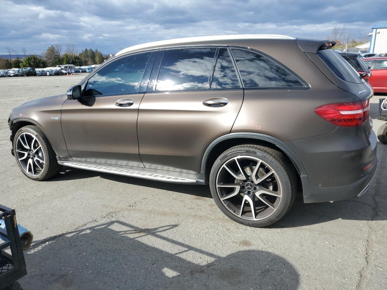 MERCEDES-BENZ GLC-CLASS 43 4MATIC AMG