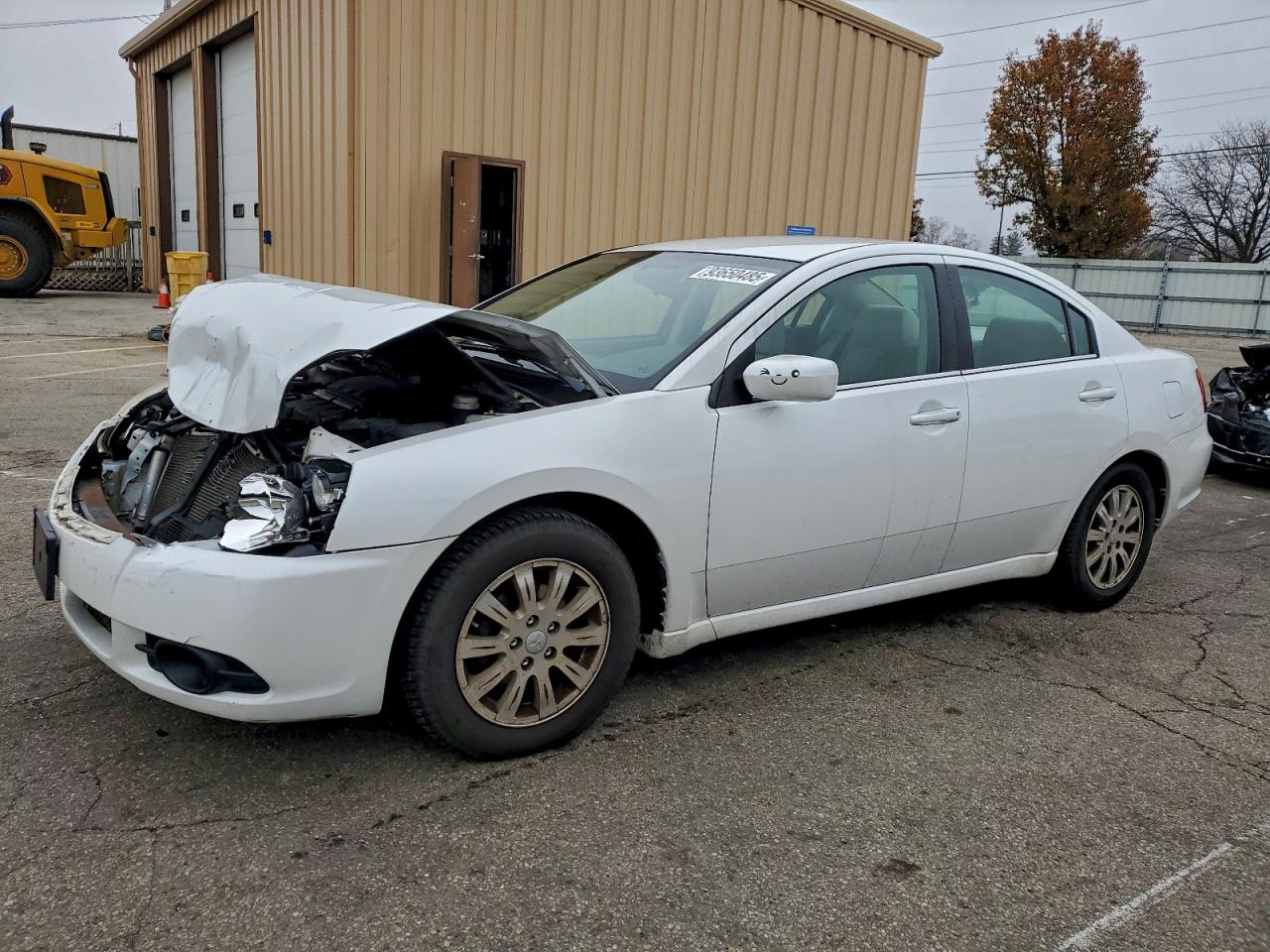 Lot #3302887886 2012 MITSUBISHI GALANT ES