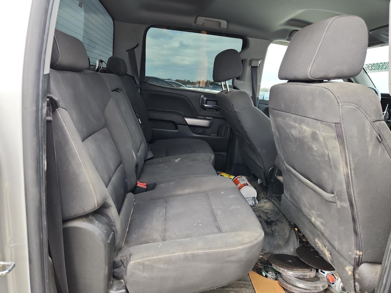 CHEVROLET SILVERADO K1500 LT