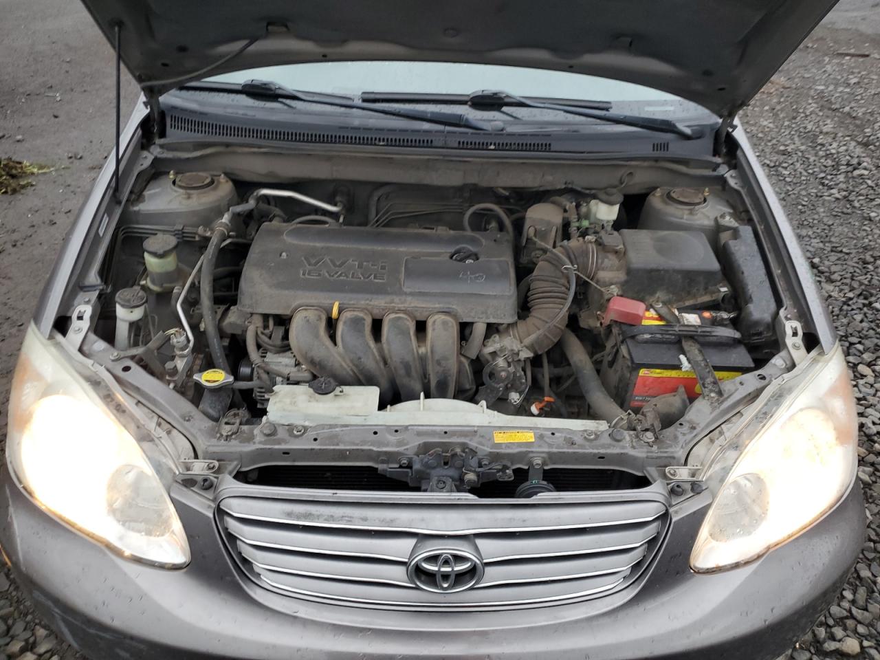 Lot #3291157971 2004 TOYOTA COROLLA CE