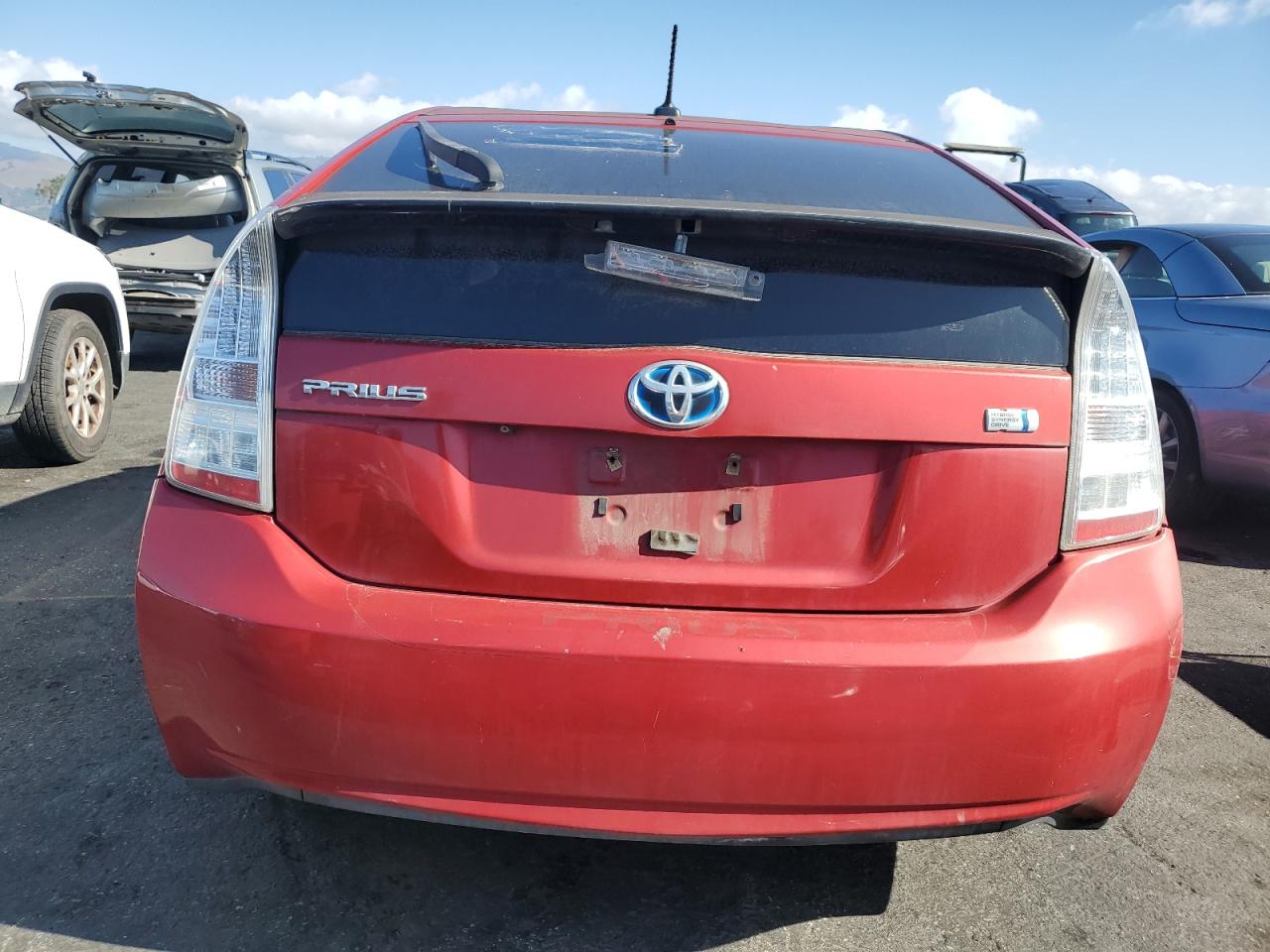 TOYOTA PRIUS