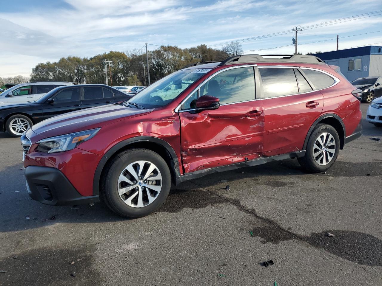 Lot #3286703314 2022 SUBARU OUTBACK PR
