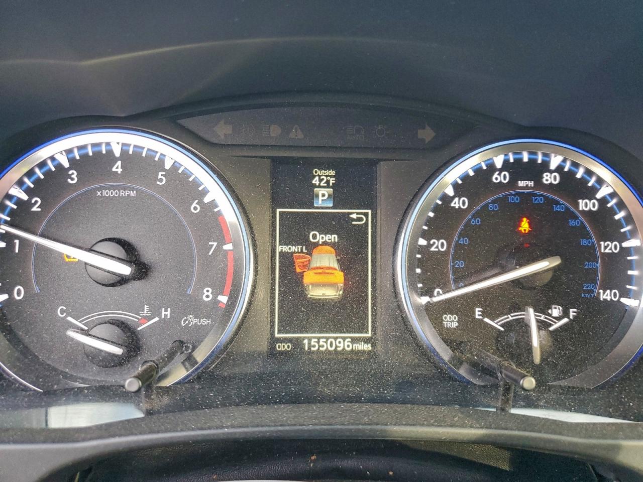 TOYOTA HIGHLANDER LIMITED