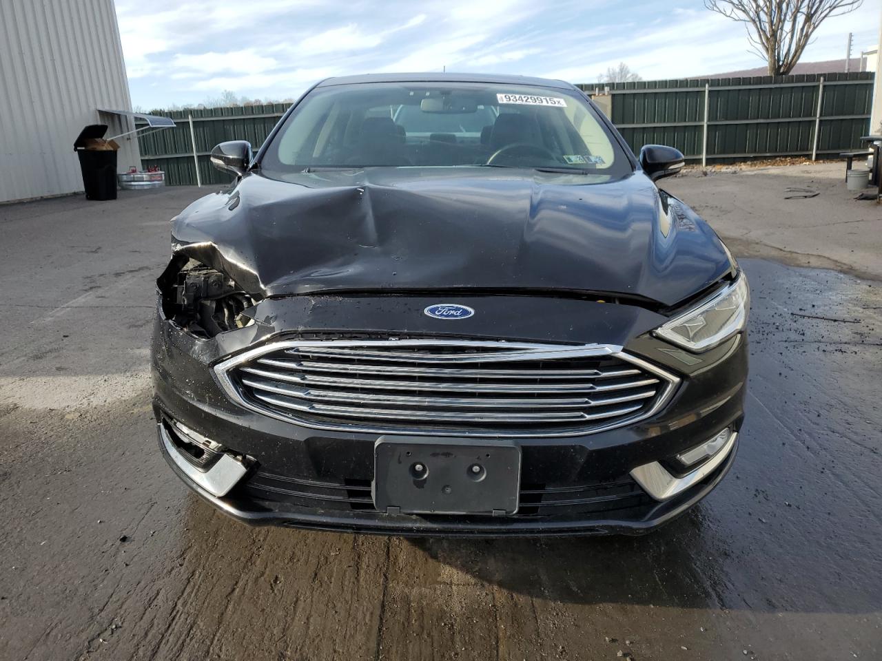 FORD FUSION TITANIUM