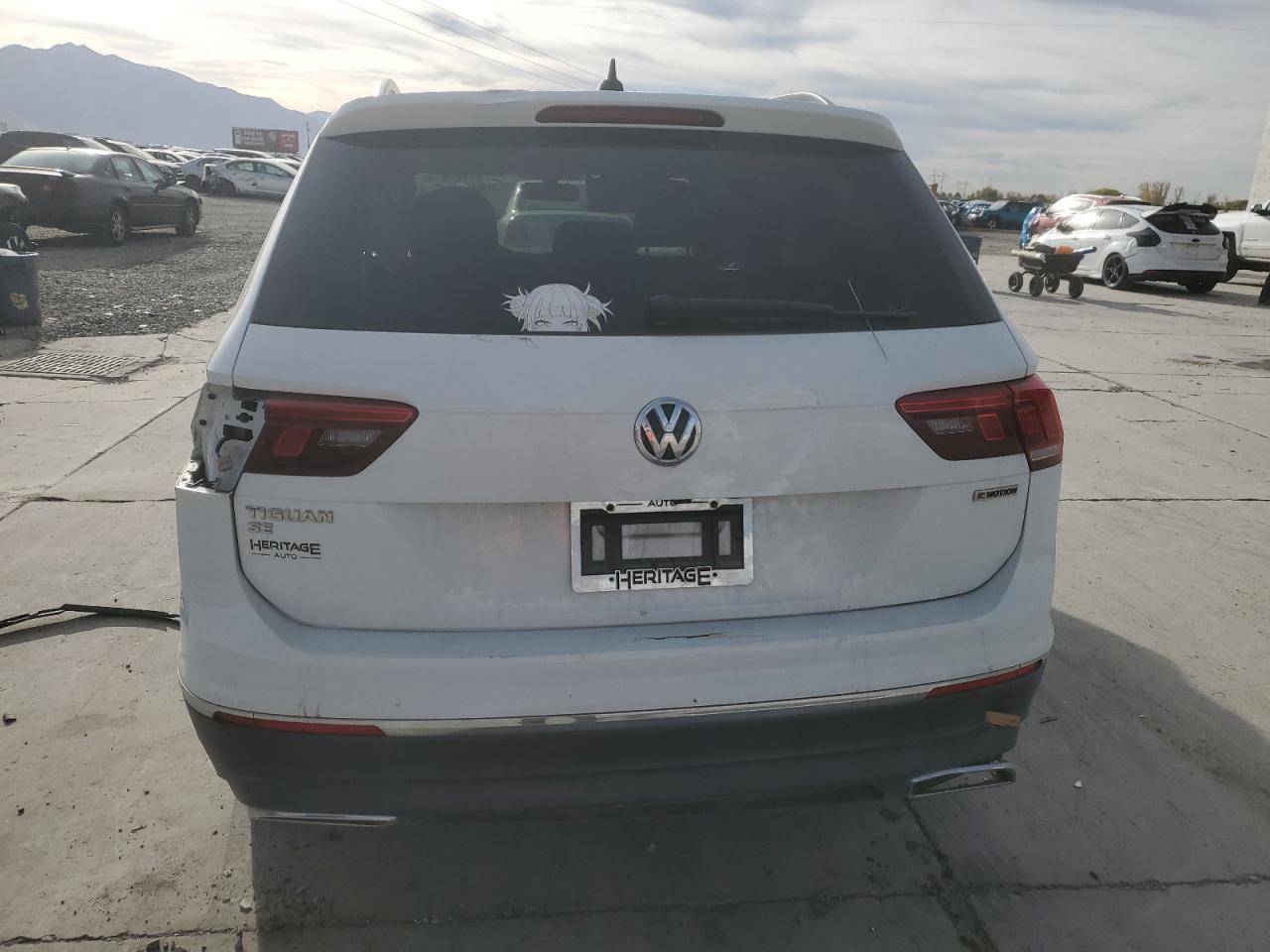 VOLKSWAGEN TIGUAN SE