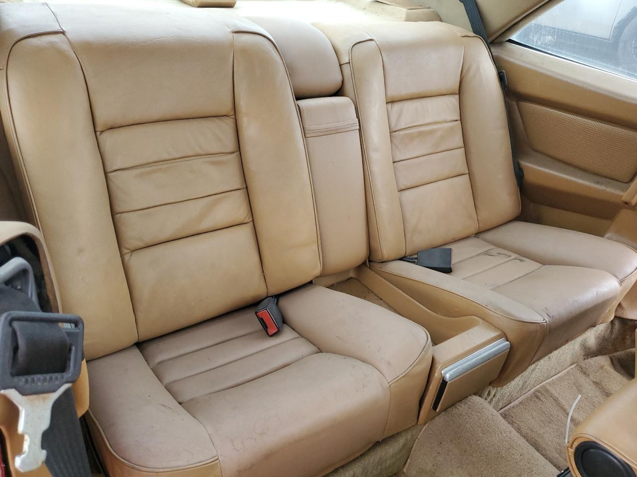 Lot #3291158007 1982 MERCEDES-BENZ 380 SEC