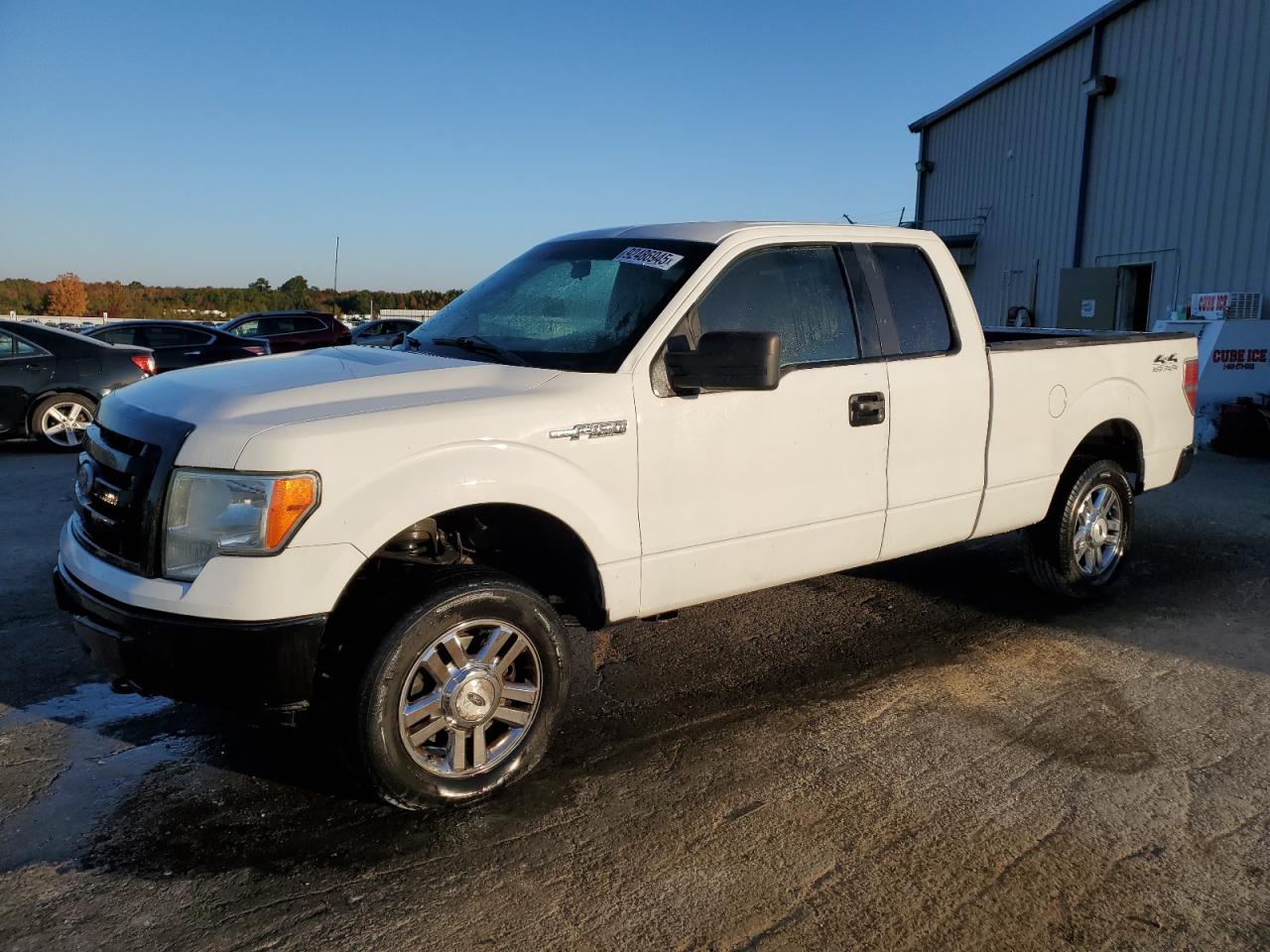 FORD F-150 SUPER CAB