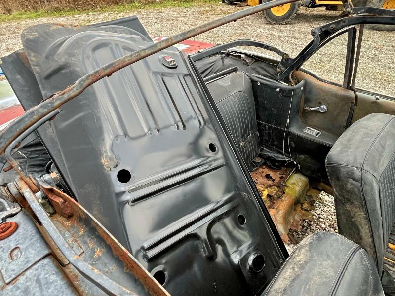 1968 FORD MUSTANG #3305356307