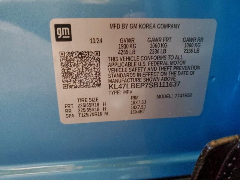 2025 BUICK ENVISTA SP #3312484625