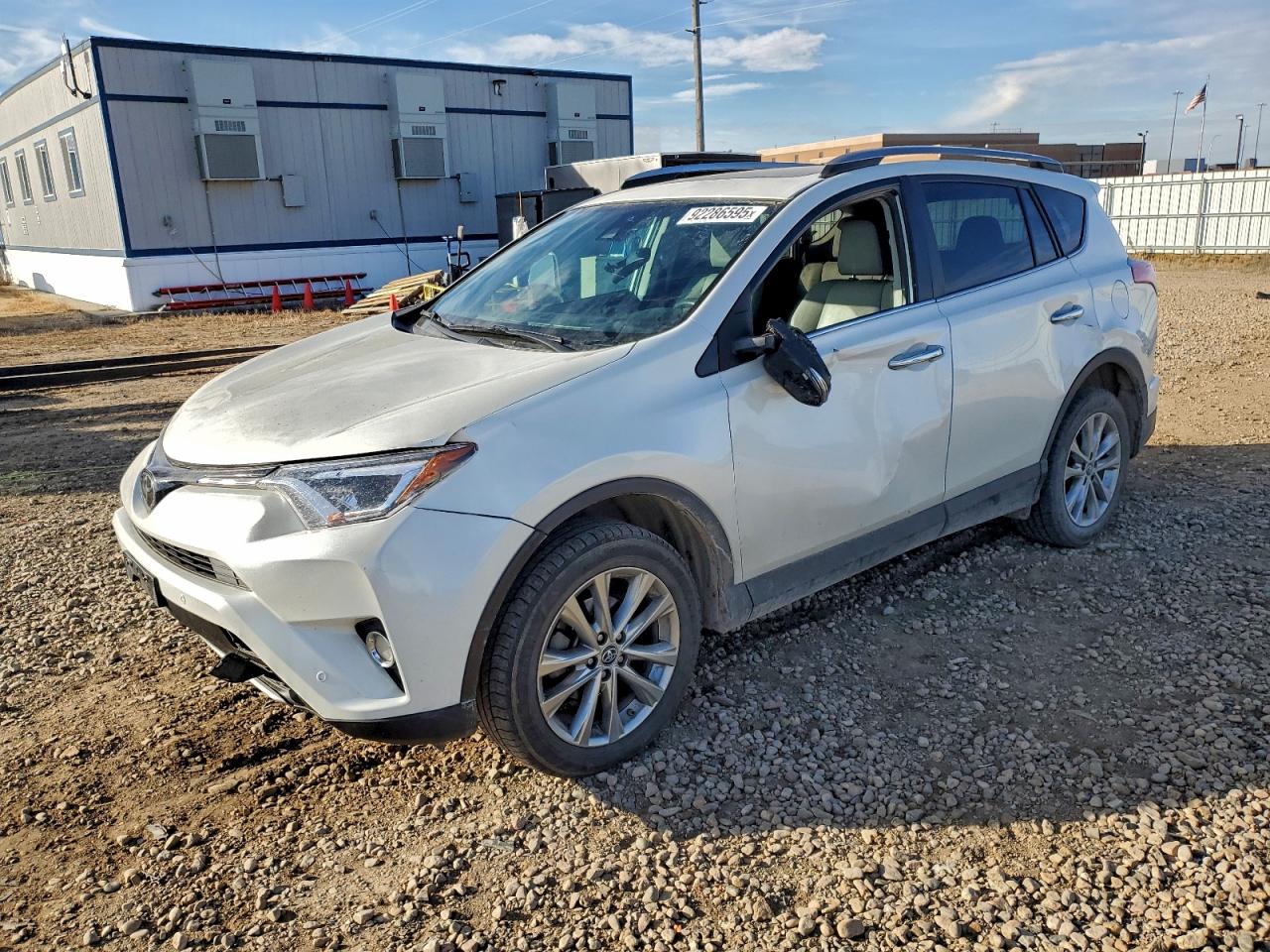 Lot #3297181881 2017 TOYOTA RAV4 LIMIT