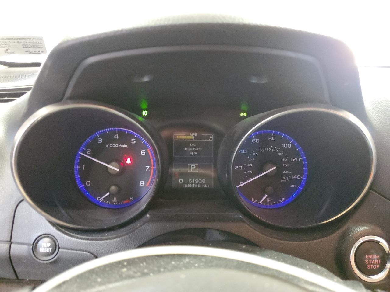 SUBARU LEGACY 2.5I LIMITED