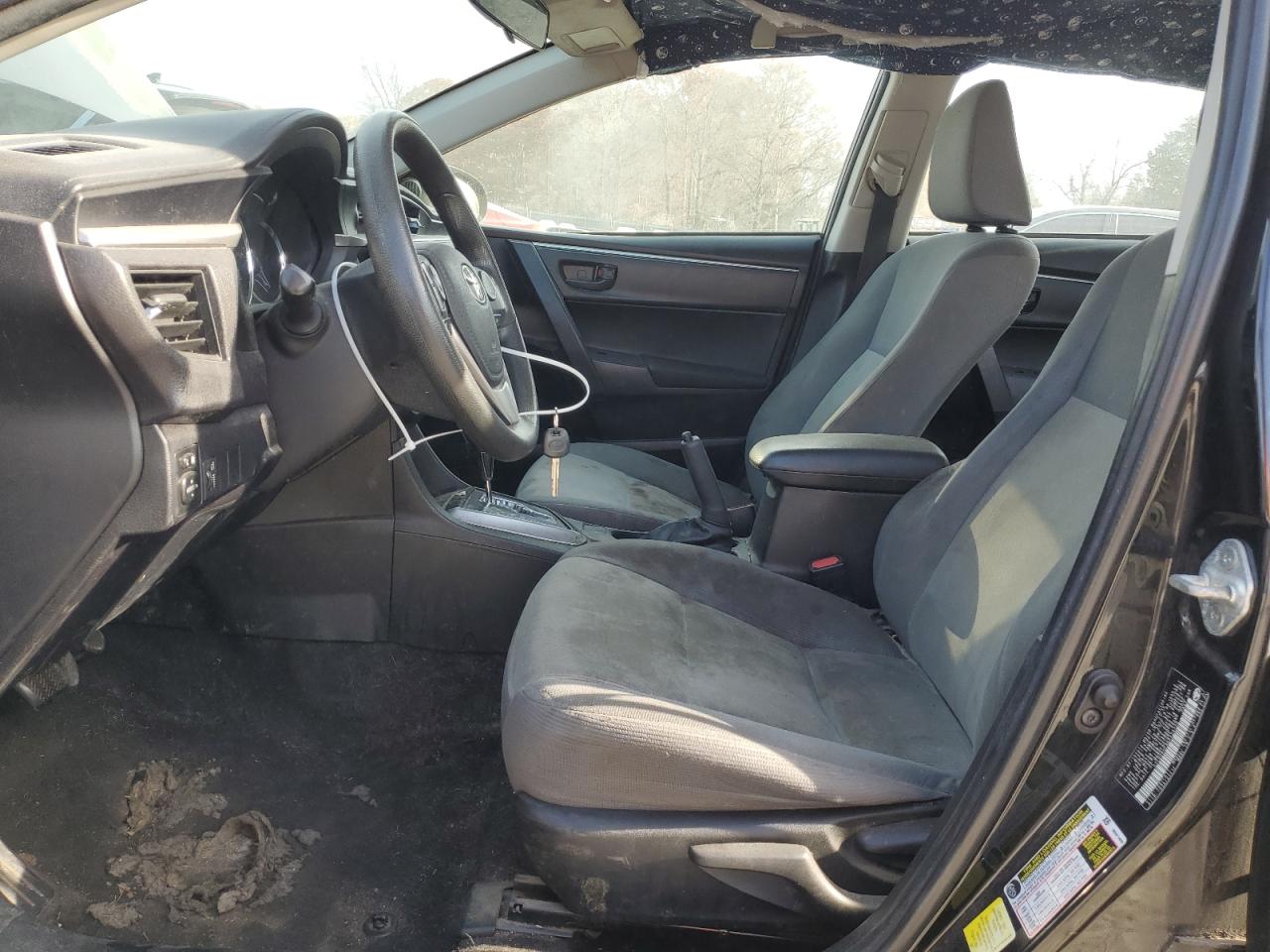 Lot #3311690244 2016 TOYOTA COROLLA L