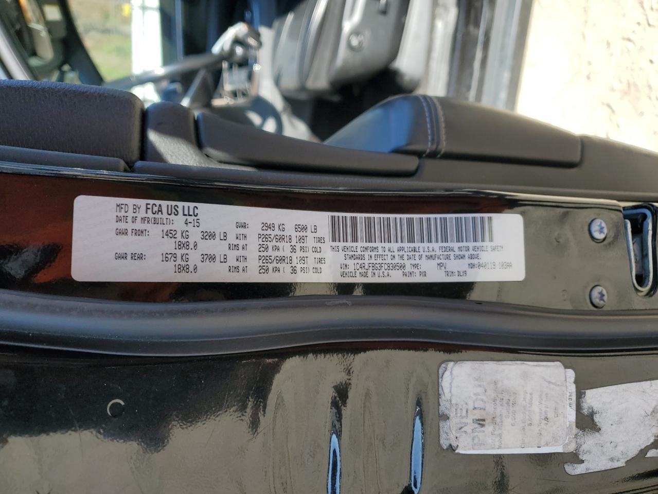 JEEP GRAND CHEROKEE LIMITED