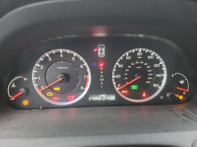 2008 HONDA ACCORD EXL #3295917393