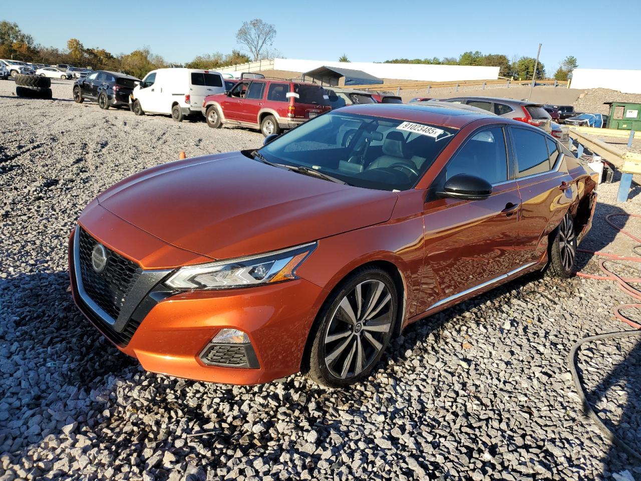 Lot #3297130537 2019 NISSAN ALTIMA SR