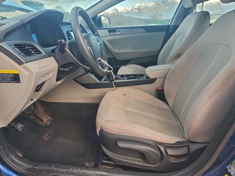 2017 HYUNDAI SONATA SE #3301632621