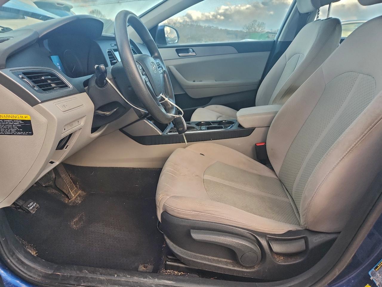 Lot #3301632621 2017 HYUNDAI SONATA SE