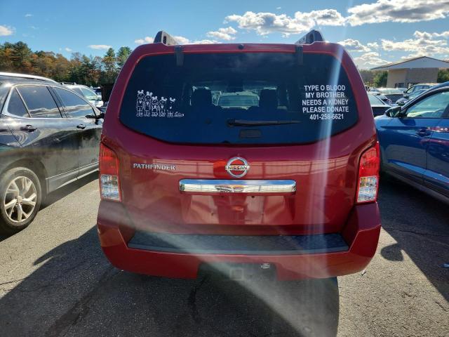 2010 NISSAN PATHFINDER - 5N1AR1NB7AC604344